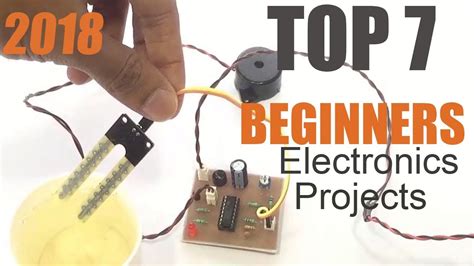 electrical projects for beginners|9 Easy and Low Budget DIY Electronics Projects for .